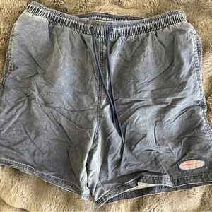 Washed Navy Vineyard Vines Swim Shorts